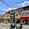 Straatbeeld Colombia